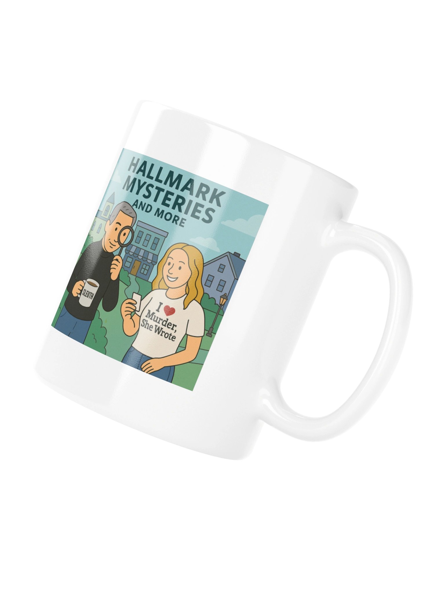 Hallmark Mysteries and More Mug product image (4)
