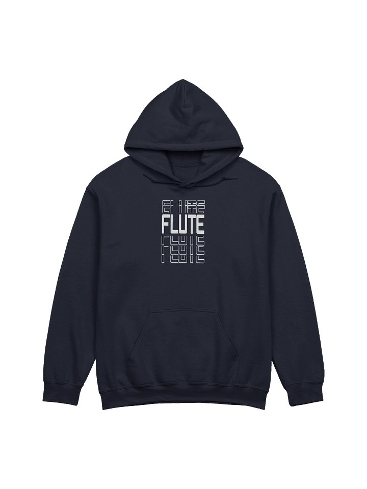 Disrupted Vibes Hoodie - C Flute product image (4)