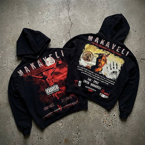 THE ULTIMATE MAKAVELI HOODIE

Built From the Ground Up (Not a Blank)
 This is not a blank hoodie with a design slapped on.
 W...