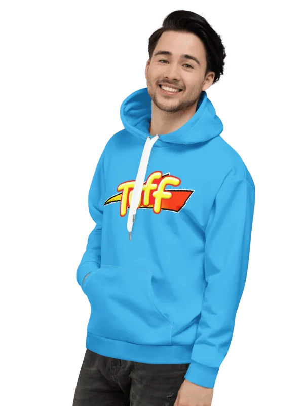 Tuff "Kachow" Signature Blue Base Hoodie product image (7)