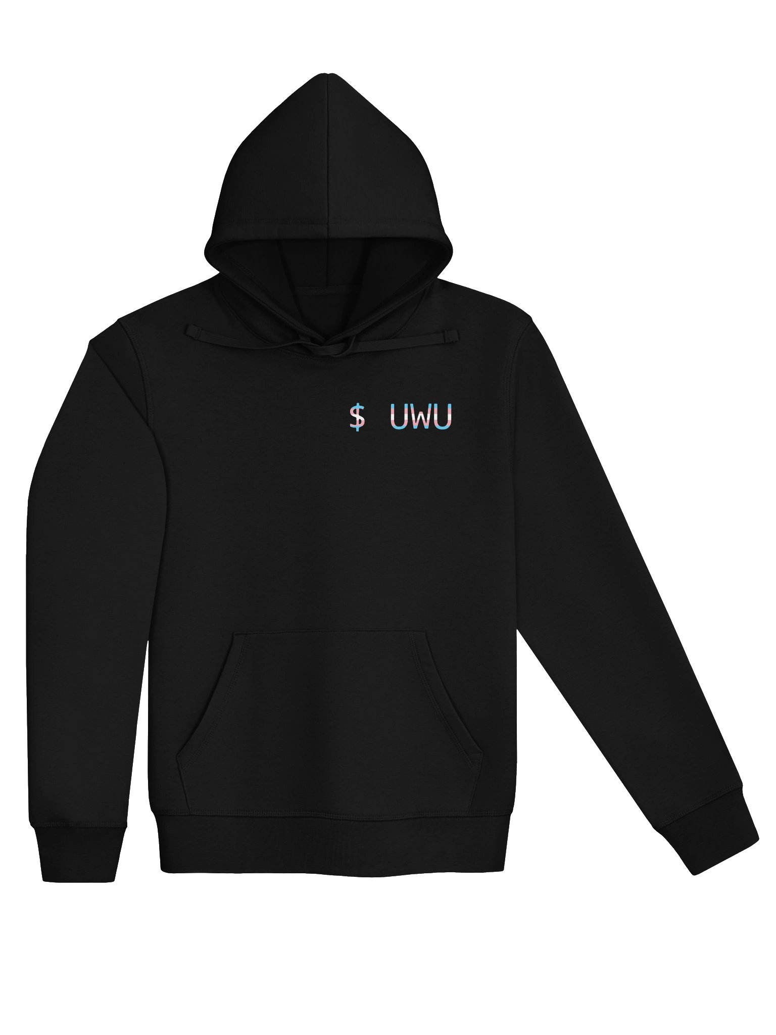 SiegedSec hoodie (trans edition) product image (3)
