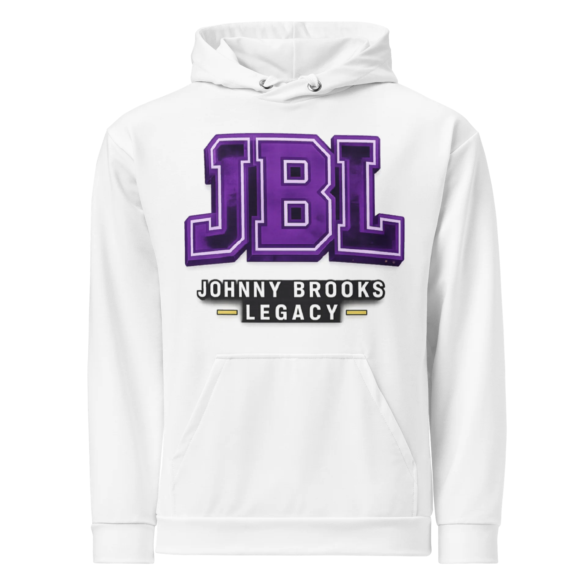 White JBL Hoodie product image (1)