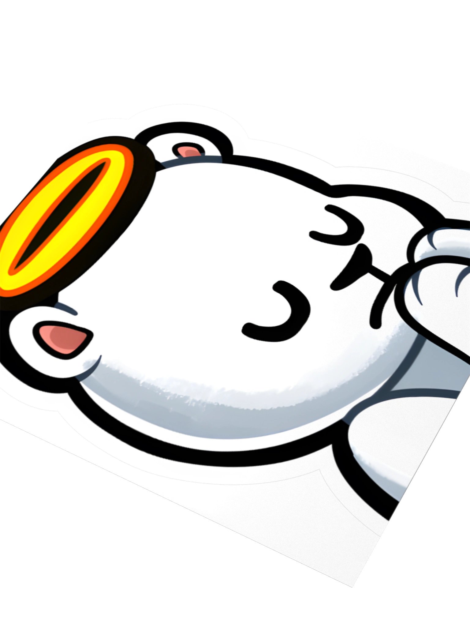 Cosmo Pray Sticker product image (3)