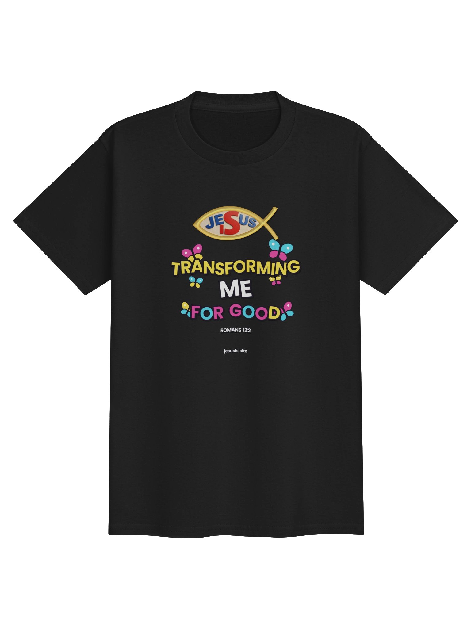 Transforming Me For Good | Kids Tee product image (1)