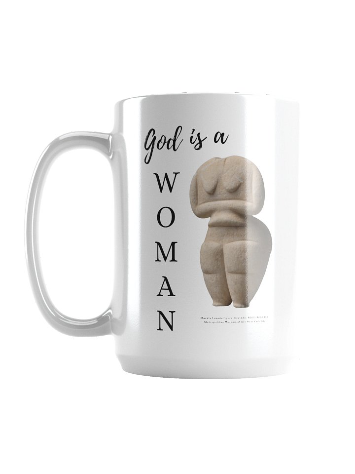 Cycladic Woman Mug product image (1)