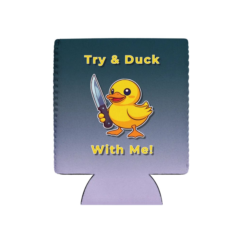 Quack & Slash Can Cooler product image (21)