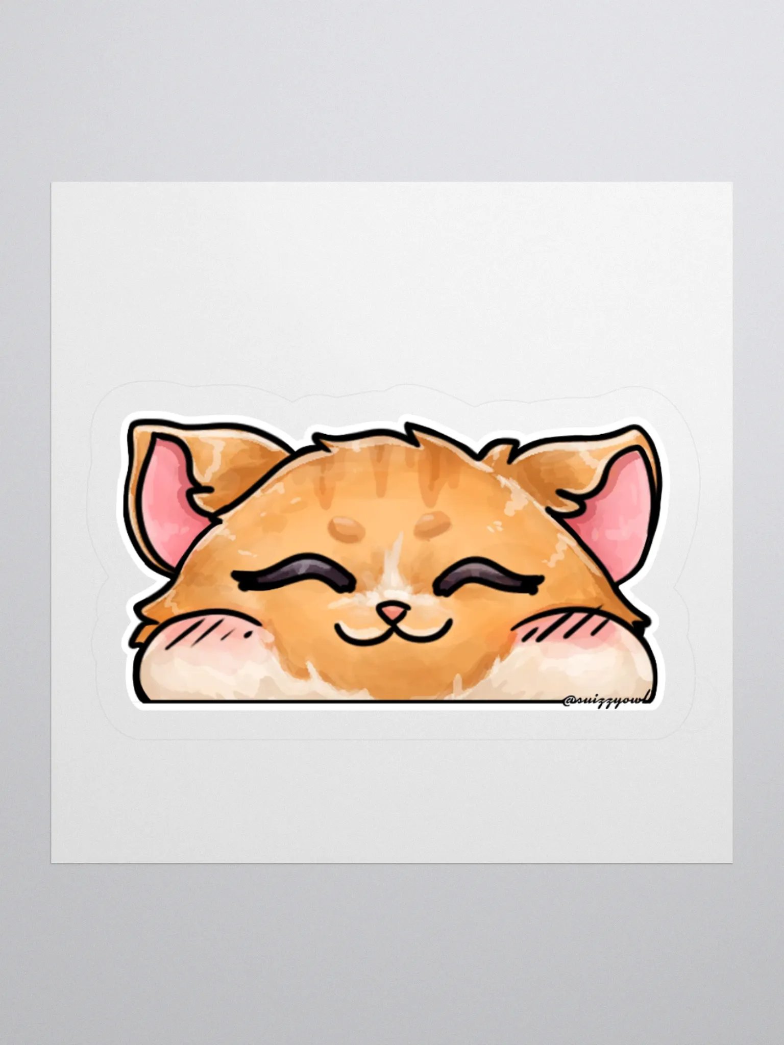 WideGarf sticker product image (2)
