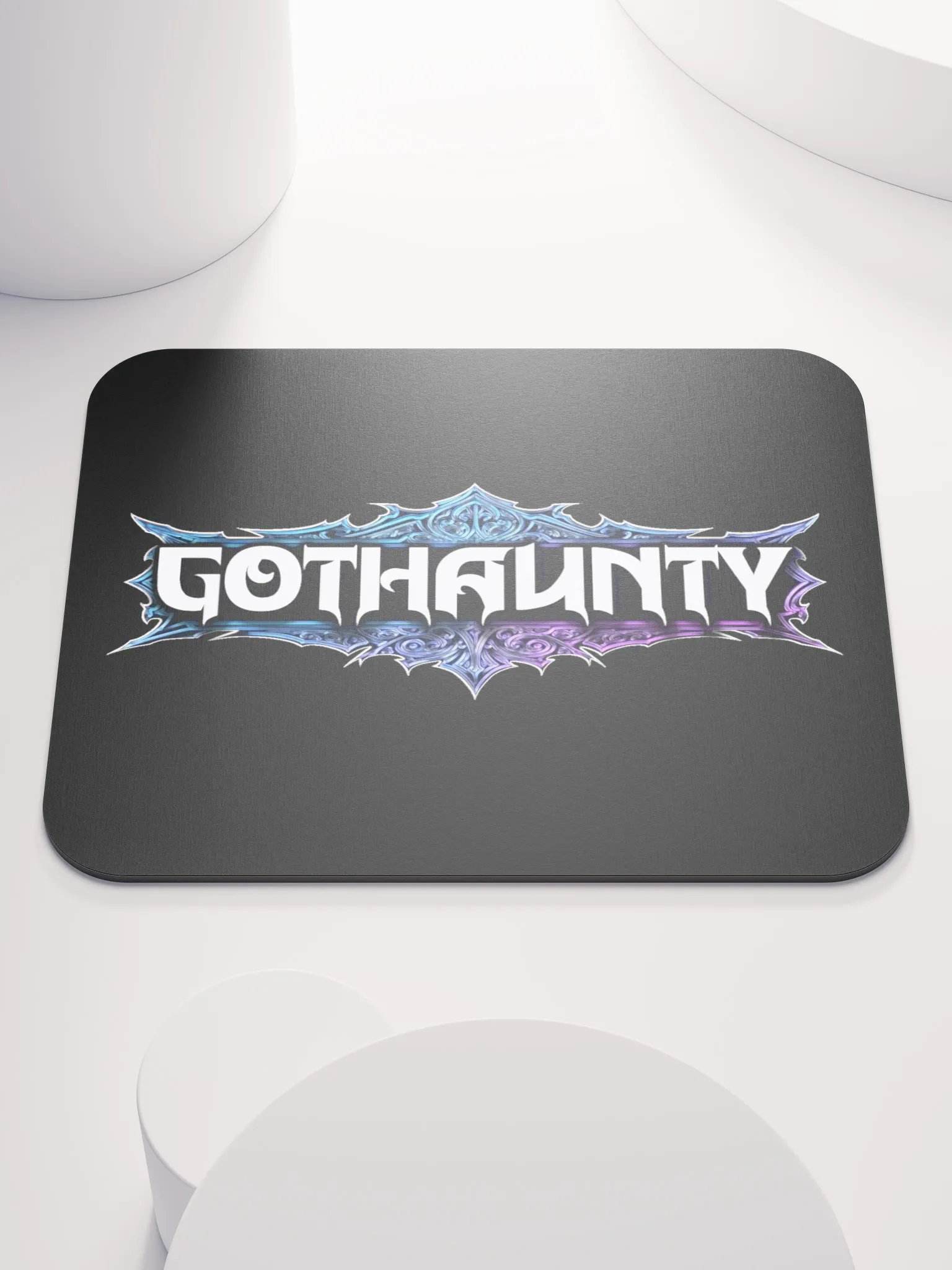 Gothic Elegance Mouse Pad product image (1)