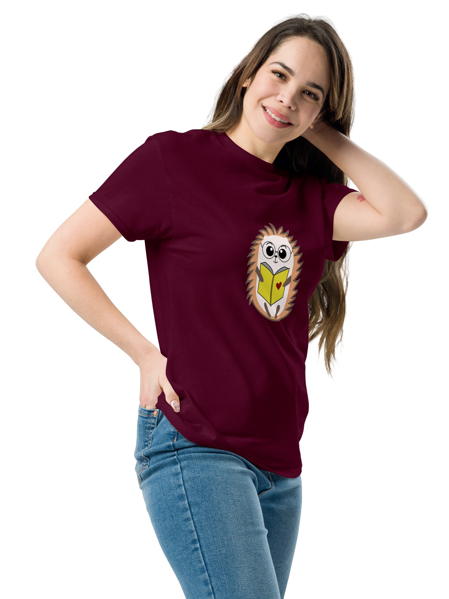 Hedgehog - Unisex T-shirt product image (3)