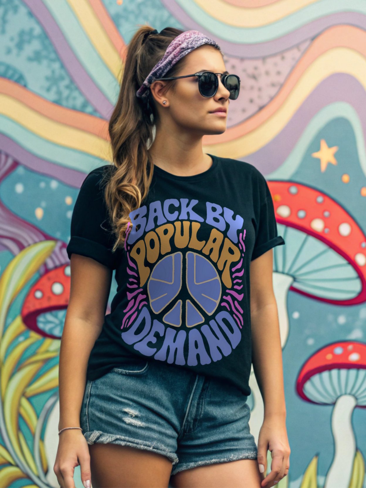 Peaceful Vibes Revival T-Shirt product image (1)