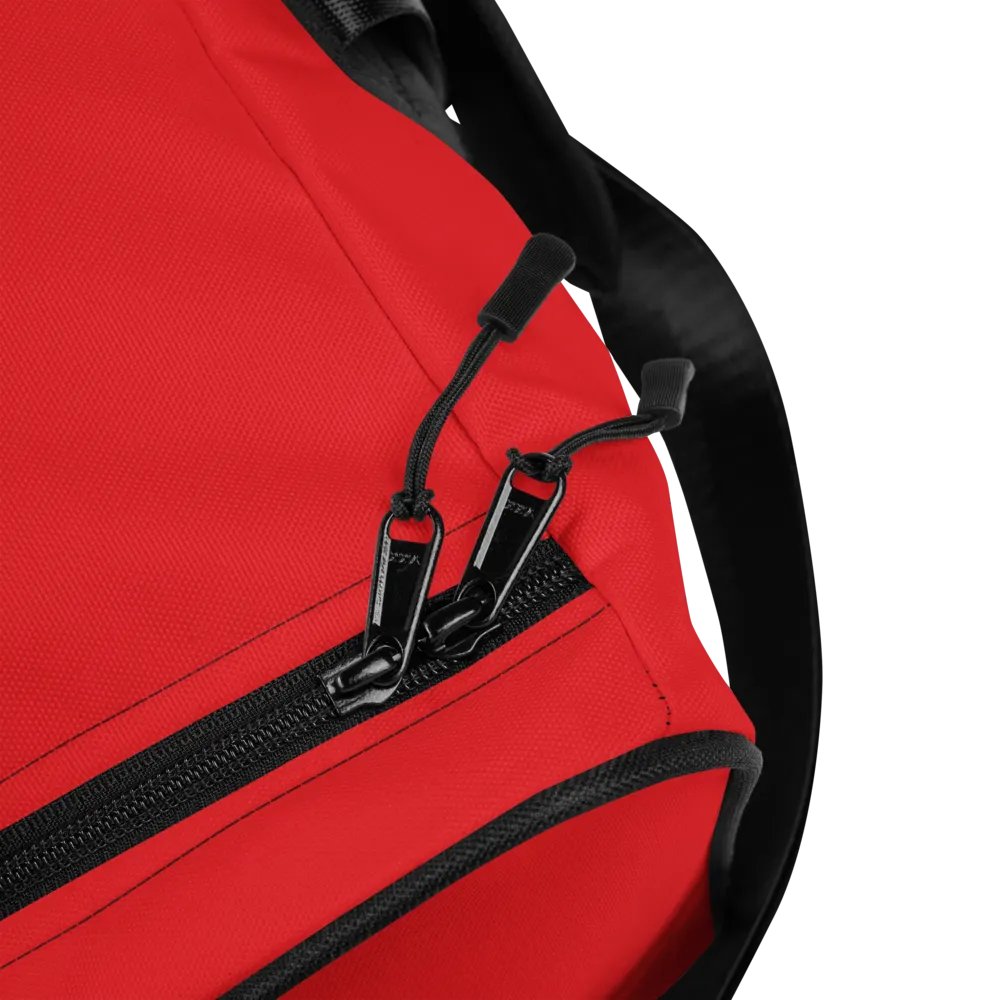 Craig Monson Barbell Signature Collection Red Gym Bag product image (11)