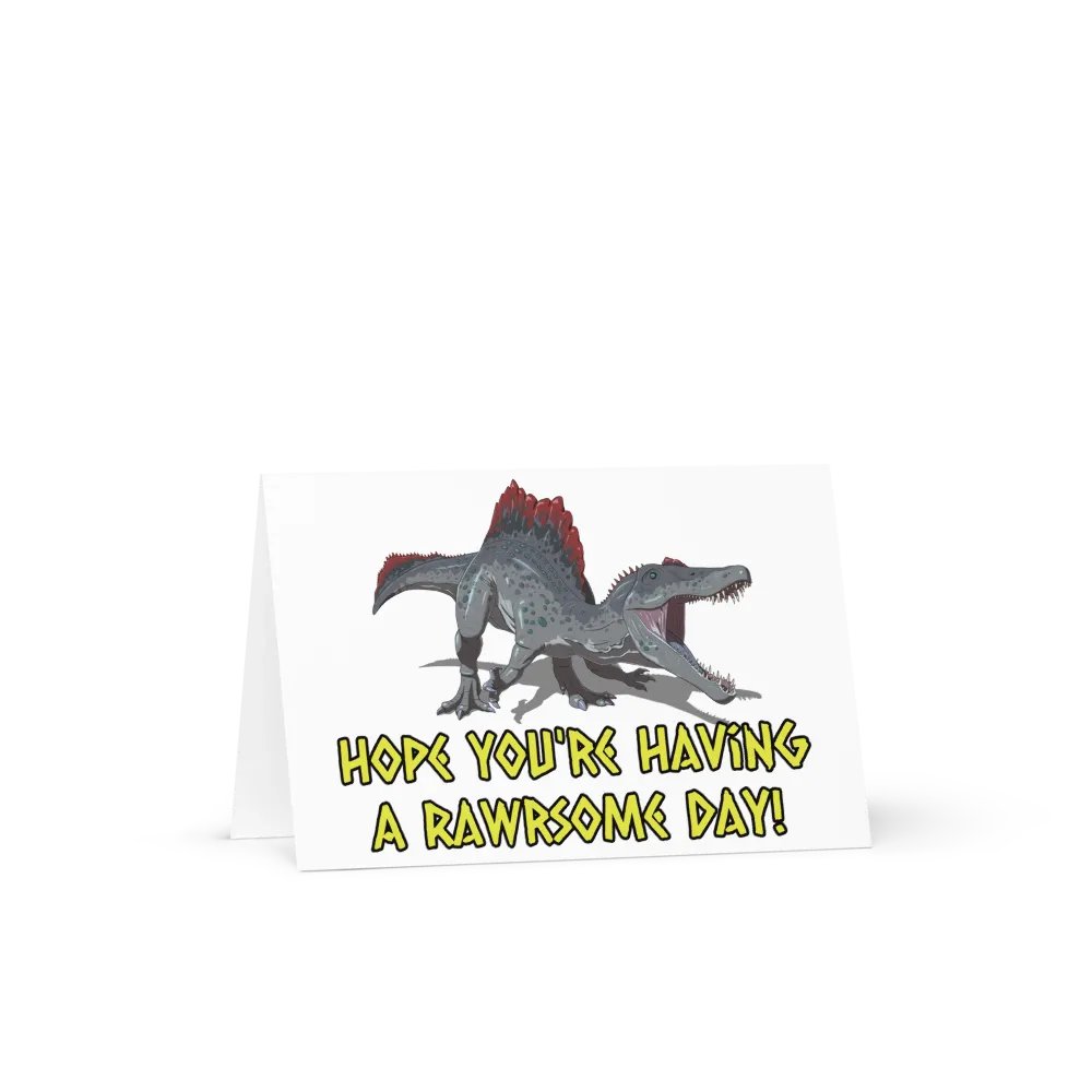RAWR-SOME Day Greeting Card product image (16)