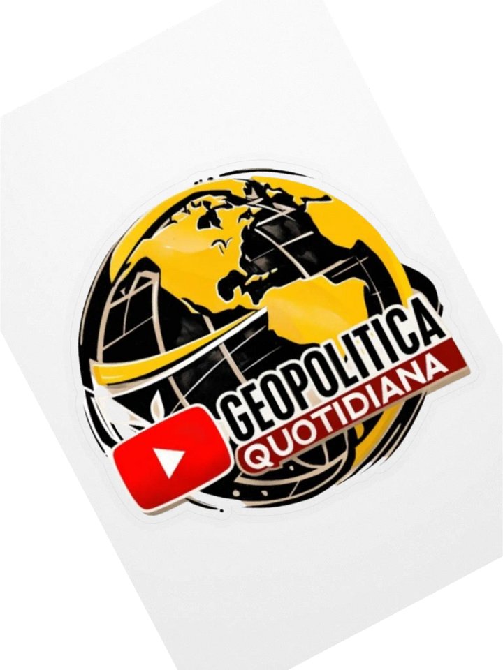 Adesivo Geopolitica Quotidiana product image (1)