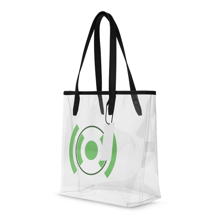 Lanterns Live Emblem | Clear Tote Bag by Sublicolor product image (2)