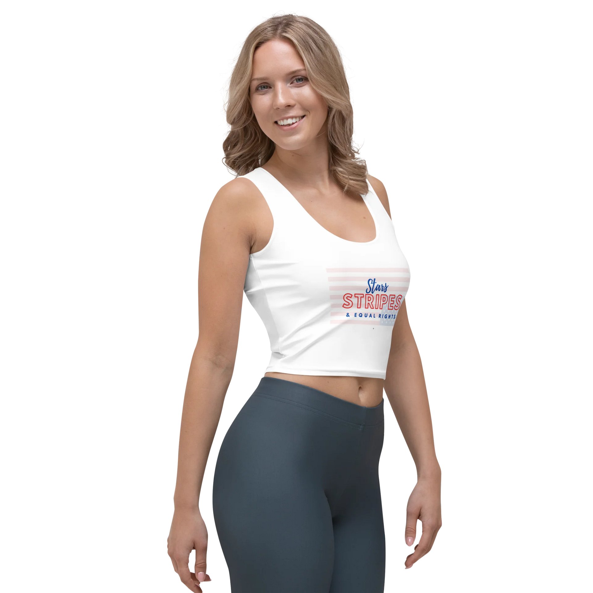 Equal Rights Cropped Tee product image (4)