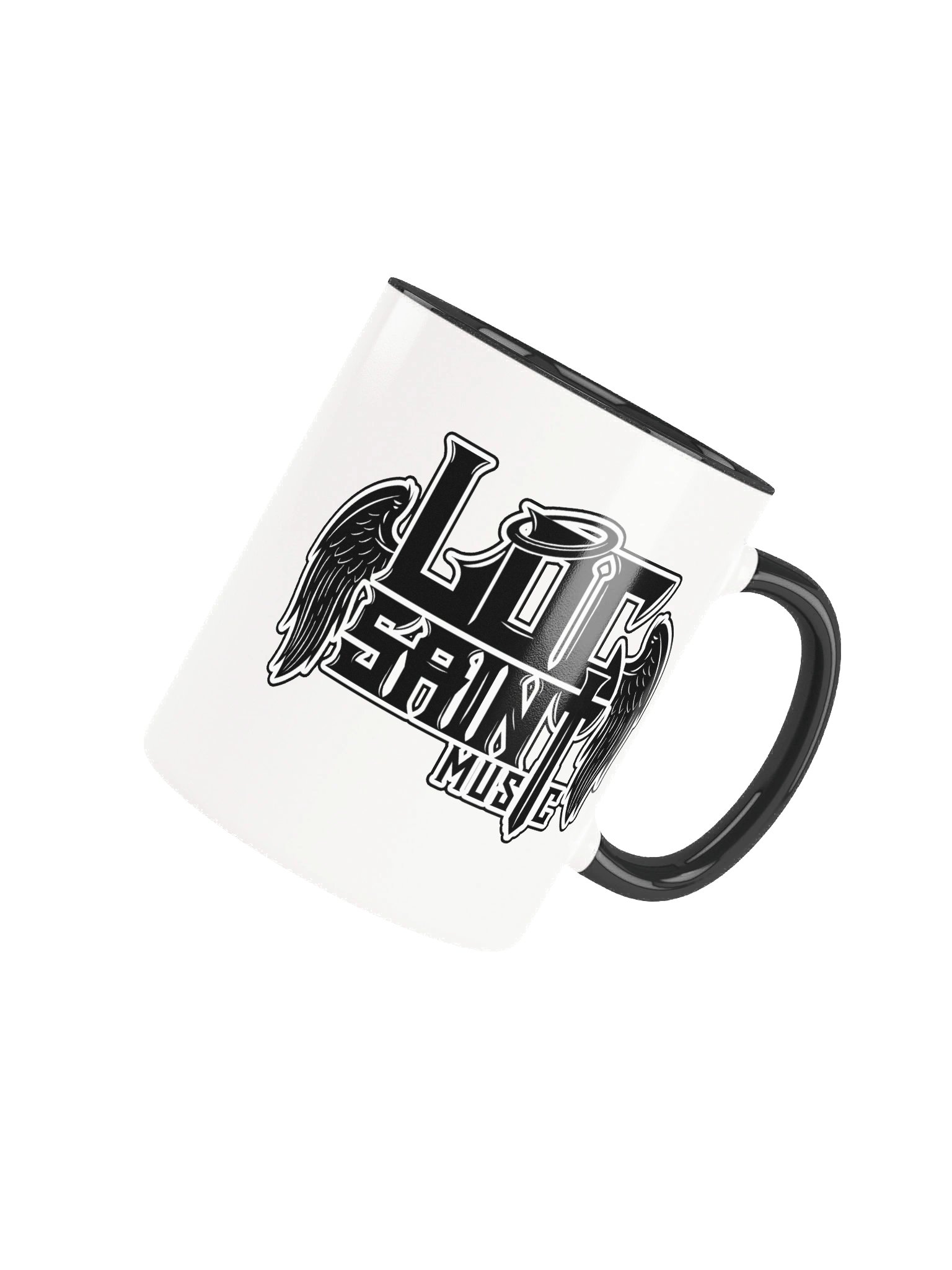 Loc Saint Music "Black & White" Mug product image (7)
