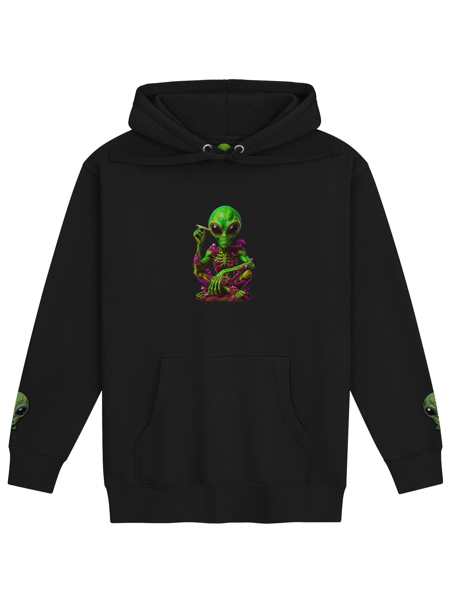 Mushroom Alien Hoodie product image (1)