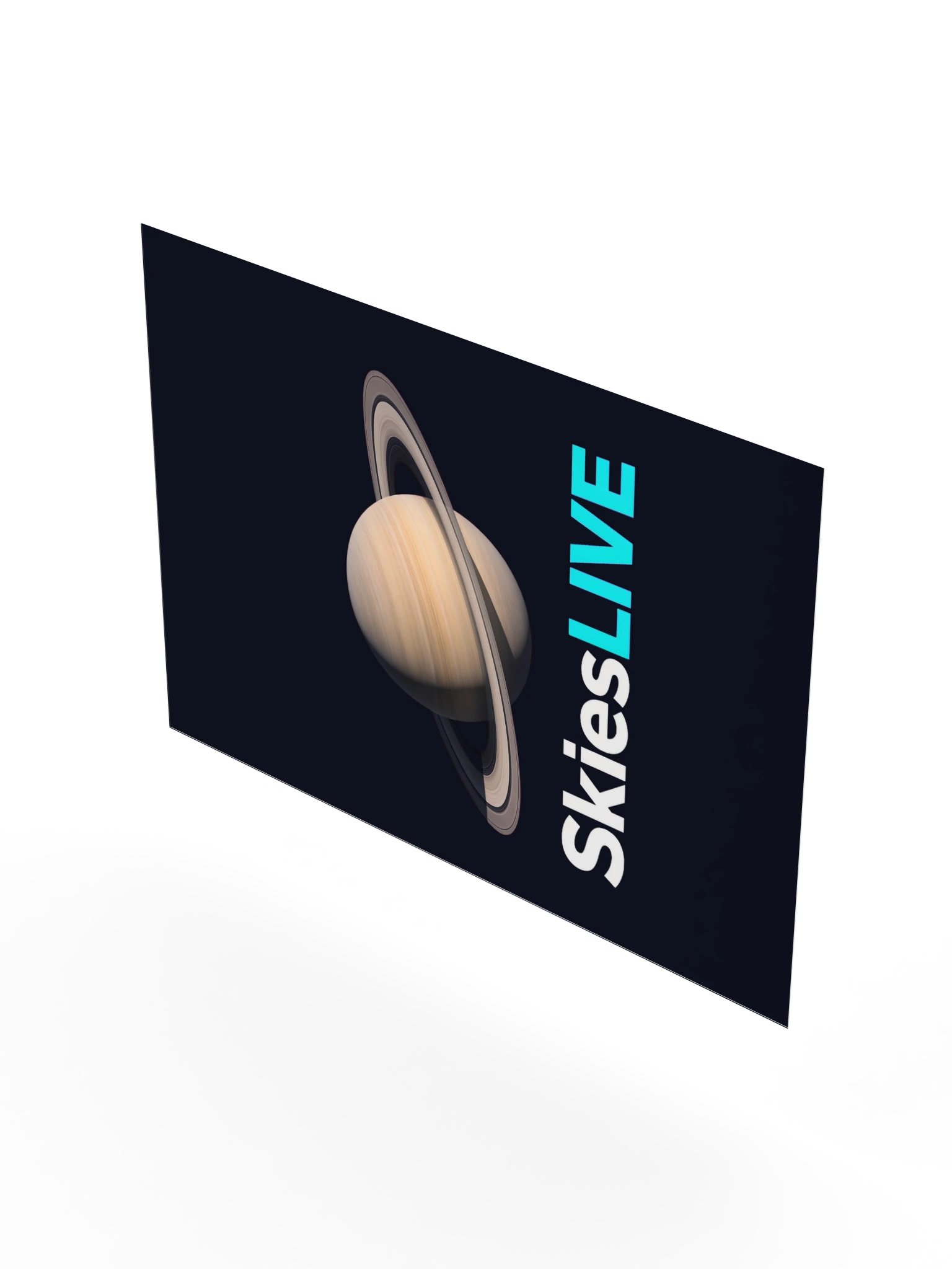 SkiesLIVE Saturn Poster product image (36)