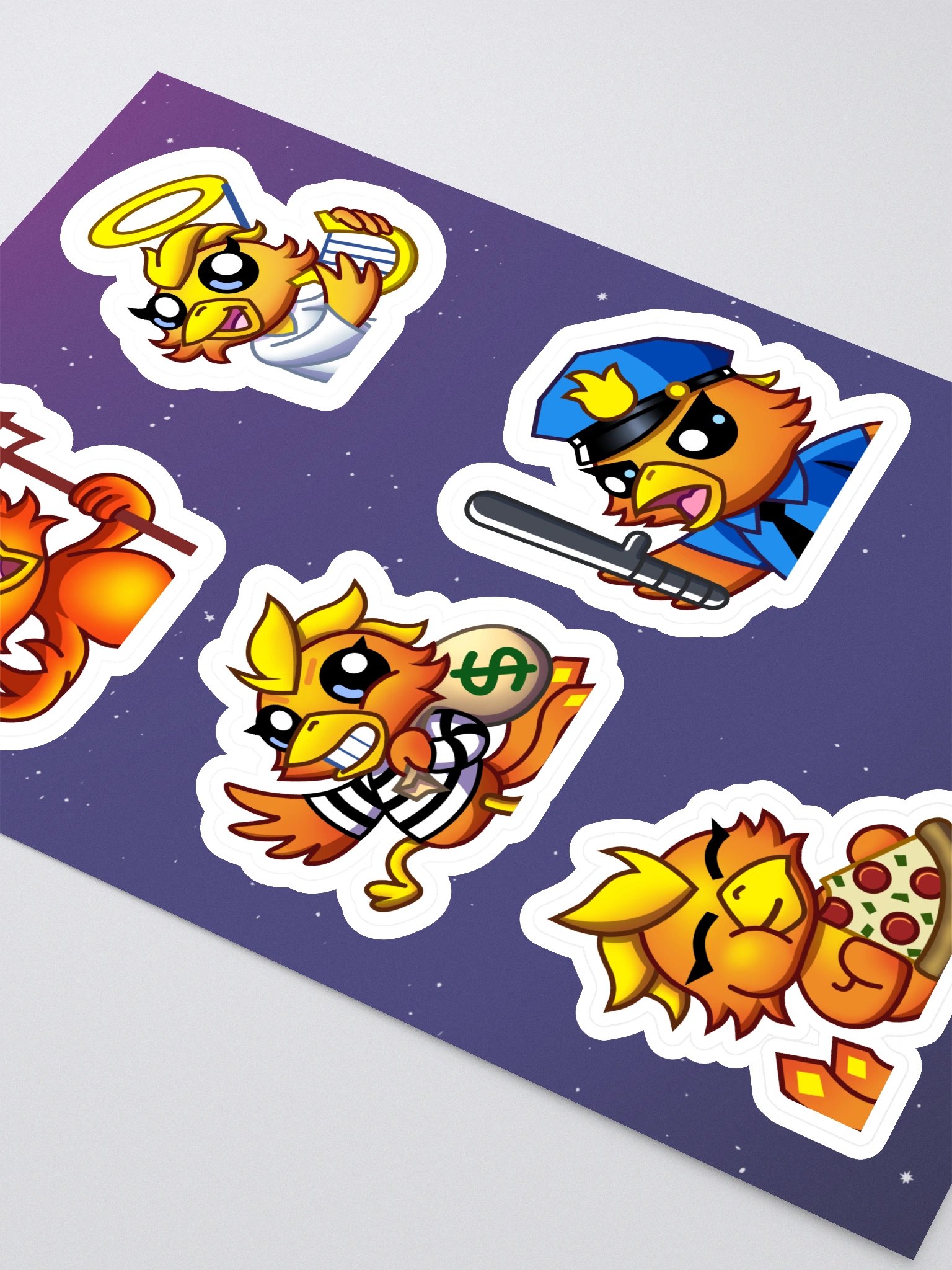 Spawոzone Sticker Sheet 3 product image (2)