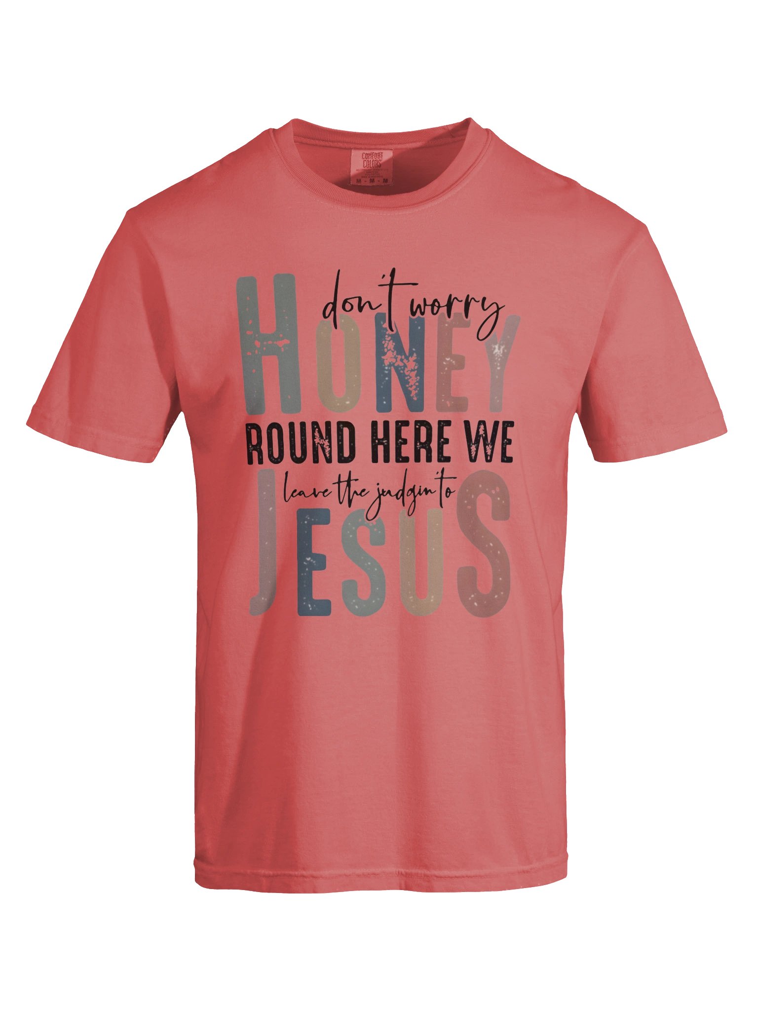 HONEY & JESUS Comfort Tee product image (51)