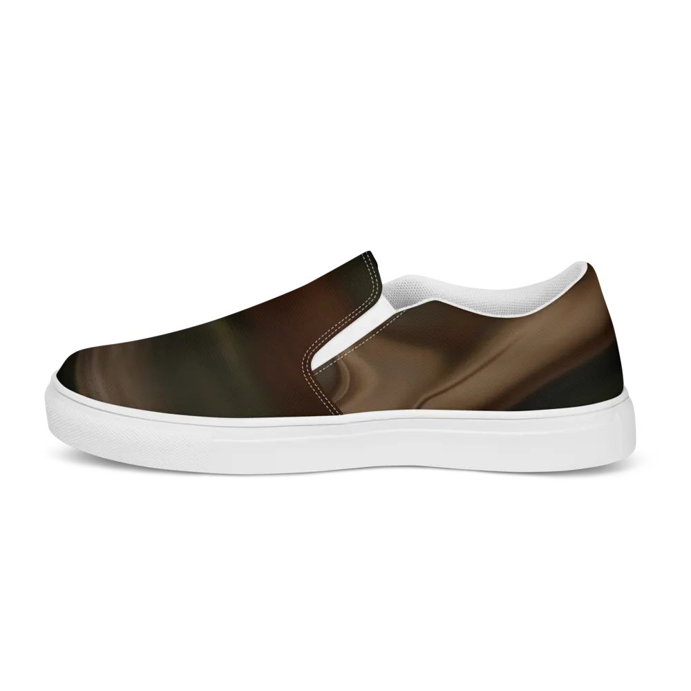 Camouflage Pattern Men's Slip-On Shoes | Camo Pattern Shoes product image (8)