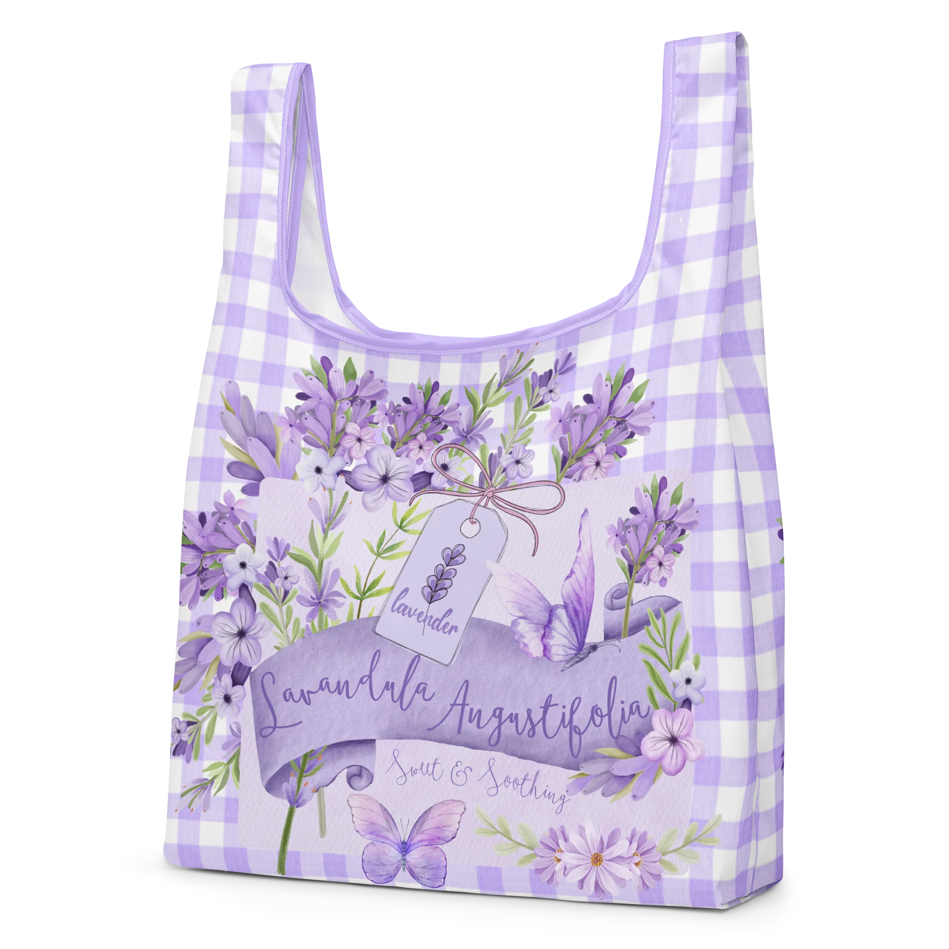Lavandula Angustifolia — Shopping Bag product image (3)