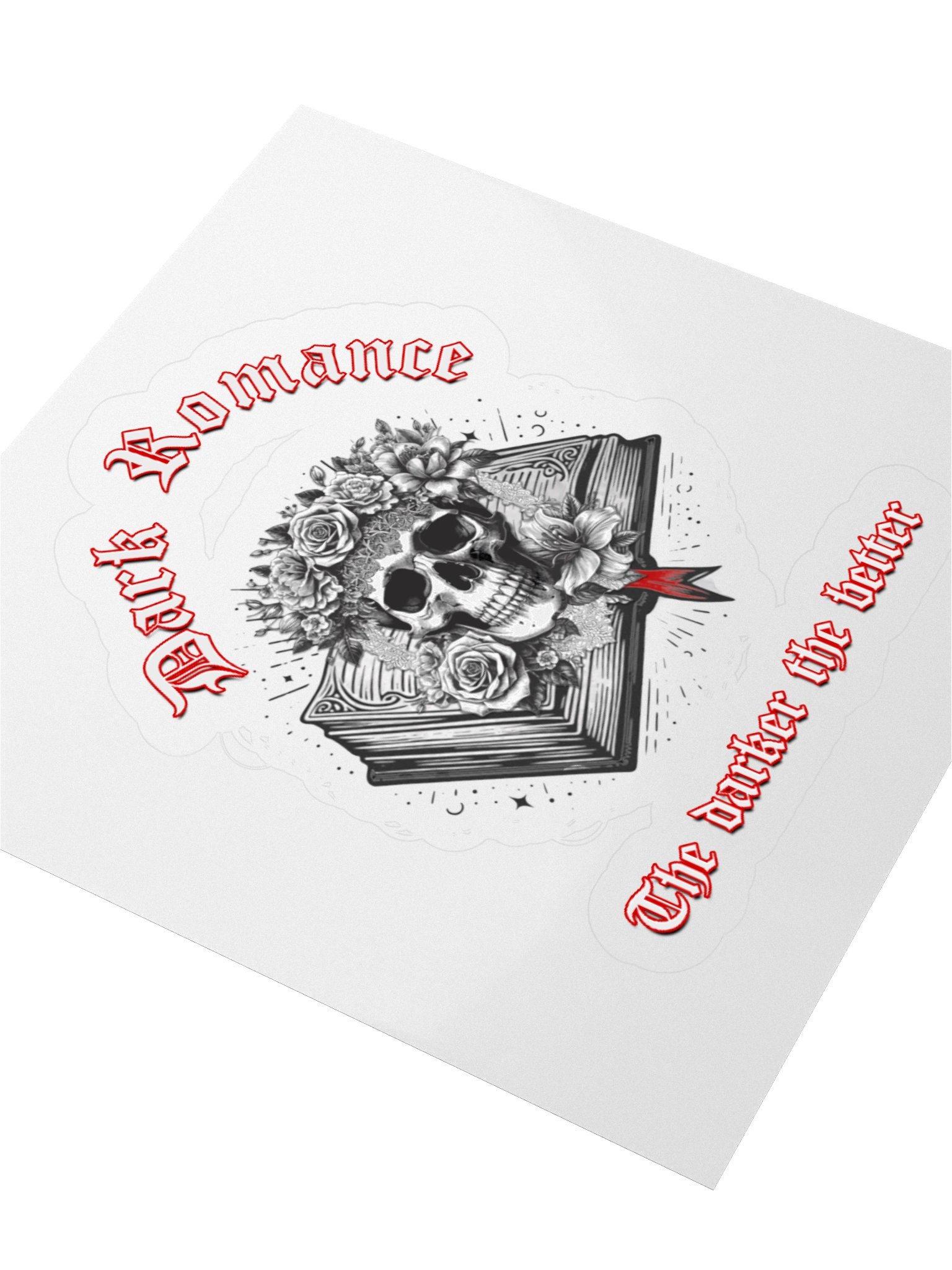 Booktok - Darker The Better - Sticker product image (7)