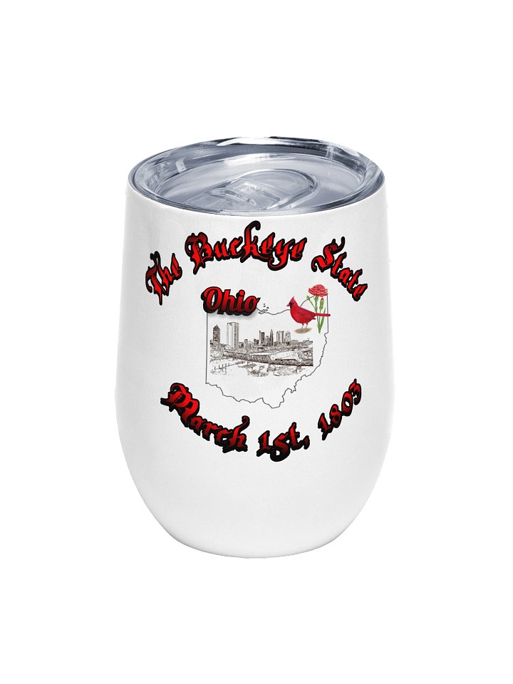 Ohio - USA State Wine Tumbler product image (1)