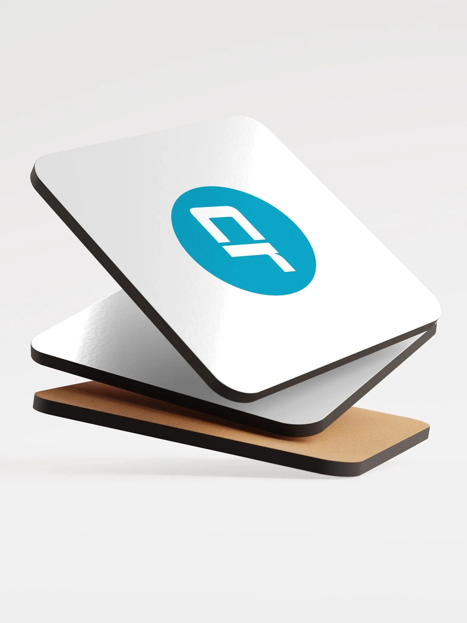 Glossy Cork Coasters product image (4)