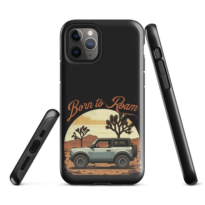 Born to Roam Tough iPhone Case product image (2)