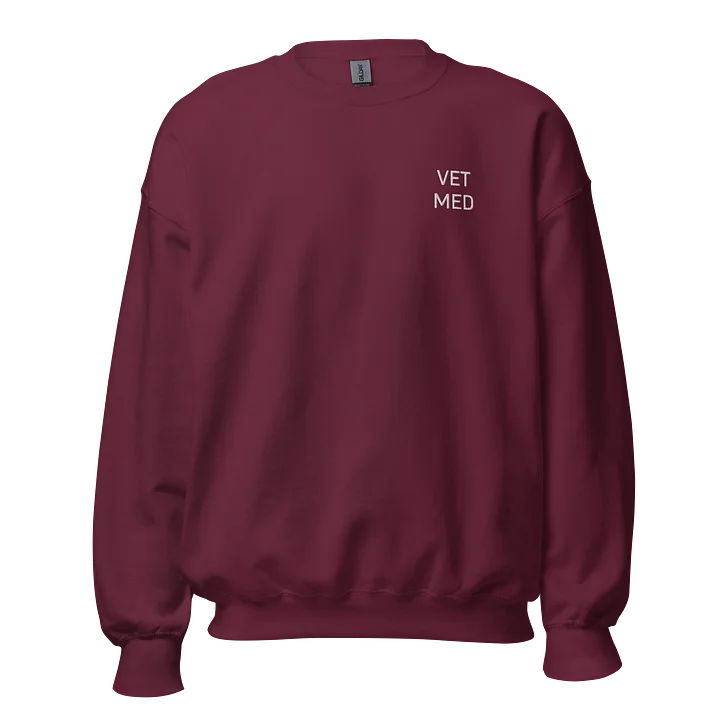 Vet Med Embroidered Crewneck product image (21)