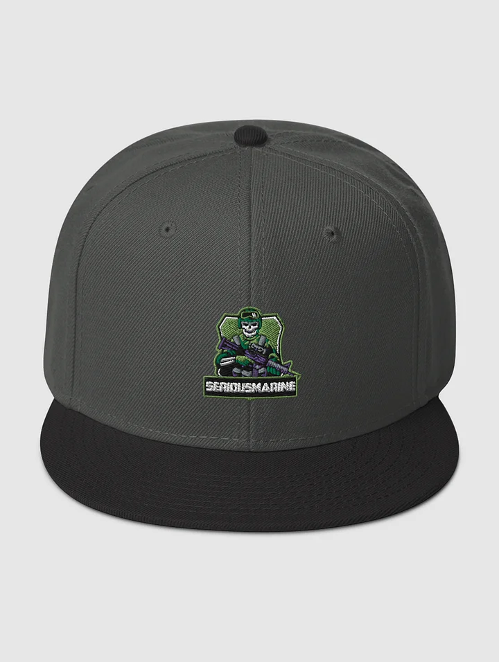 [SeriousMarine] Snapback Grey product image (2)