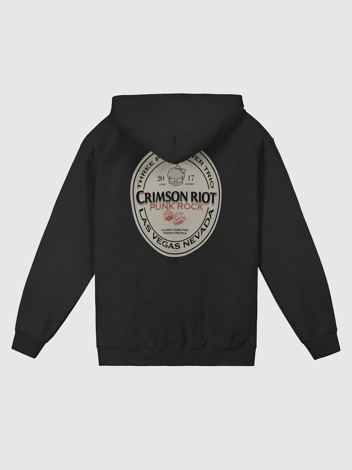 CRIMSON RIOT - BEER LOGO HOODIE product image (1)