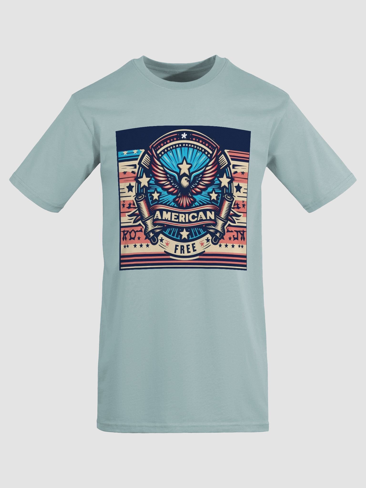 Patriotic Eagle Freedom Tee product image (3)