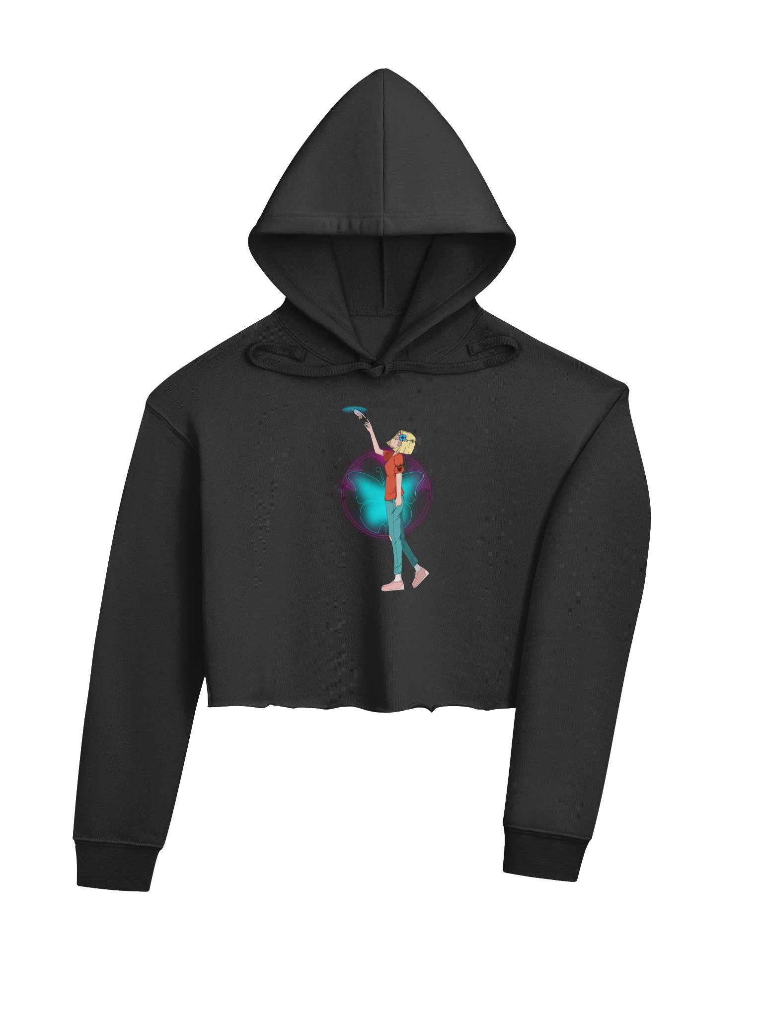 Nature x Portal Long Sleeve Hoodie product image (4)