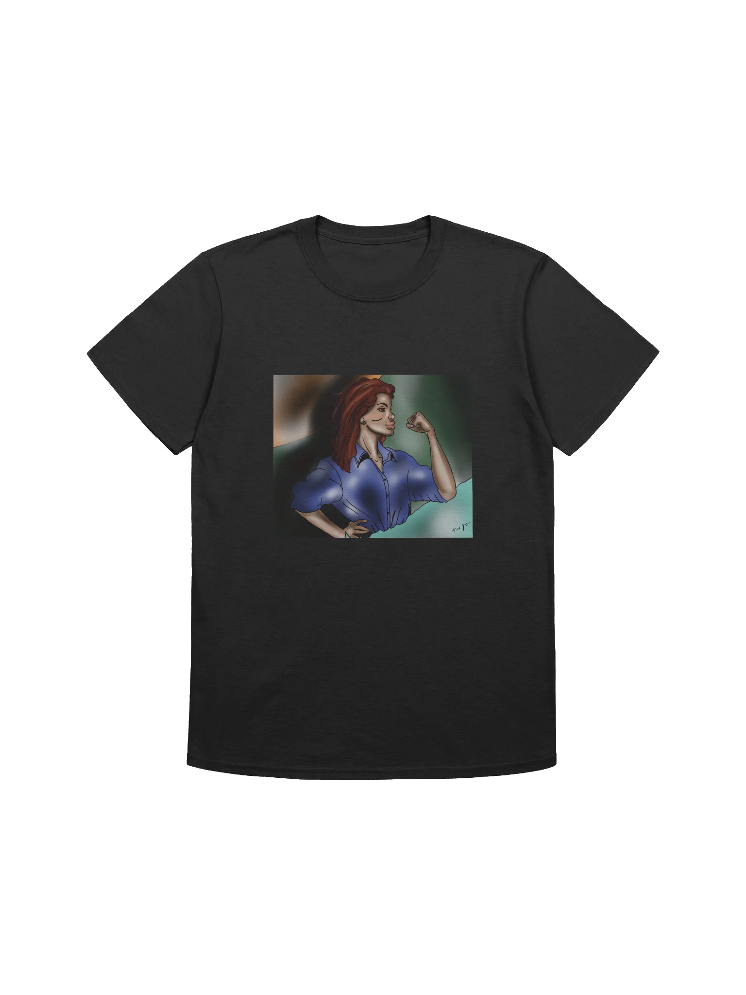 Strong woman version 2 t-shirt product image (1)