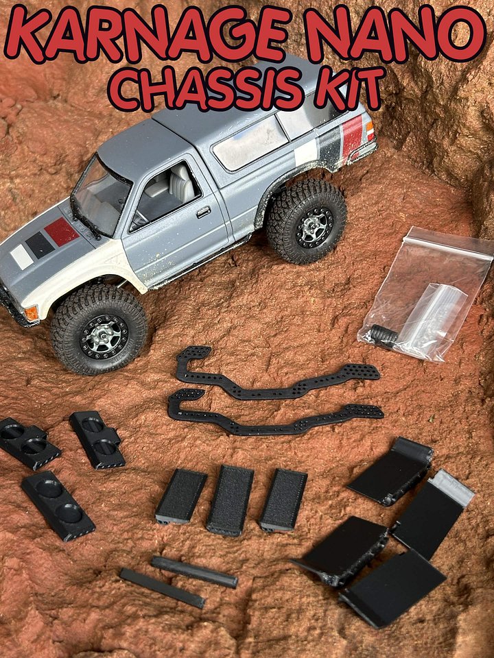 Karnage NANO Chassis Kit product image (1)