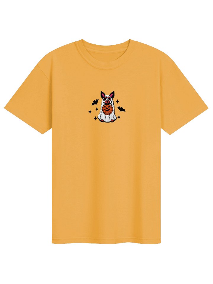 Halloween Chihuahua(Black & Tan) Embroidered T-Shirt product image (33)