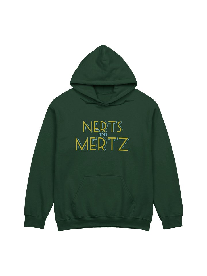 'Nerts to Mertz' Hoodie — Dark product image (1)