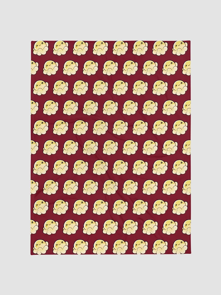 LIL POP Red Throw Blankie product image (1)