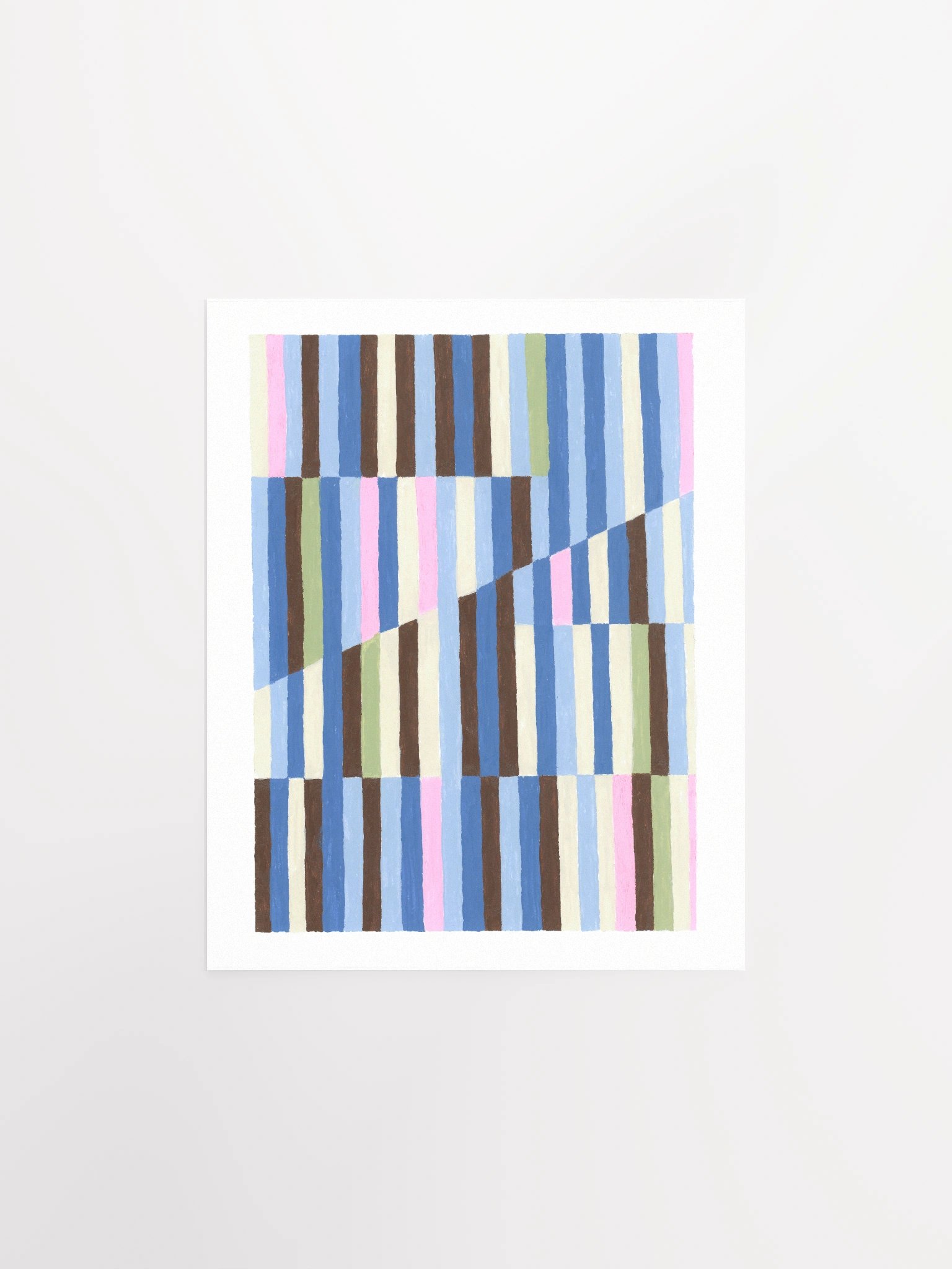 Memory Bank Painting Print product image (2)