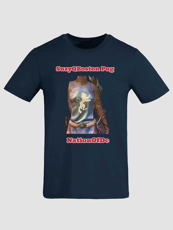 Lionhearted Medieval Armor Organic T-Shirt product image (1)