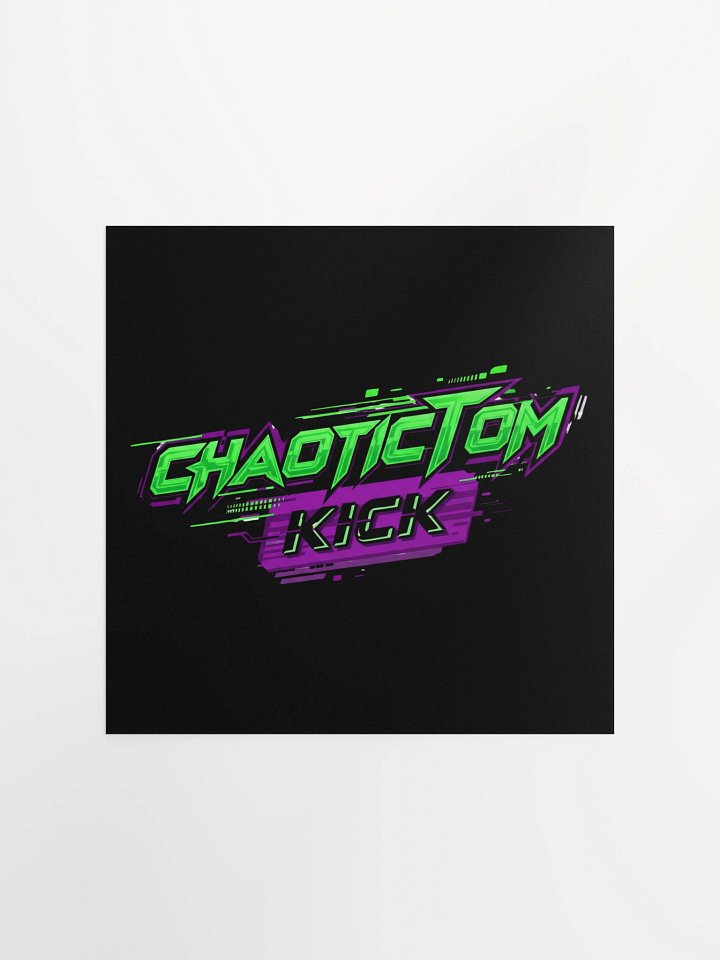Chaotic Poster product image (3)