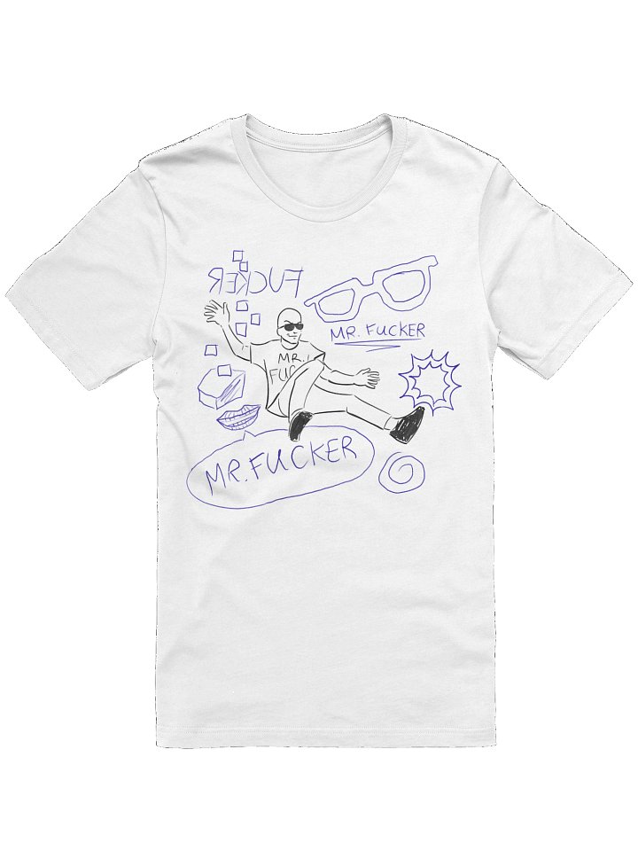 Mr. Fucker Super Action T-Shirt product image (2)