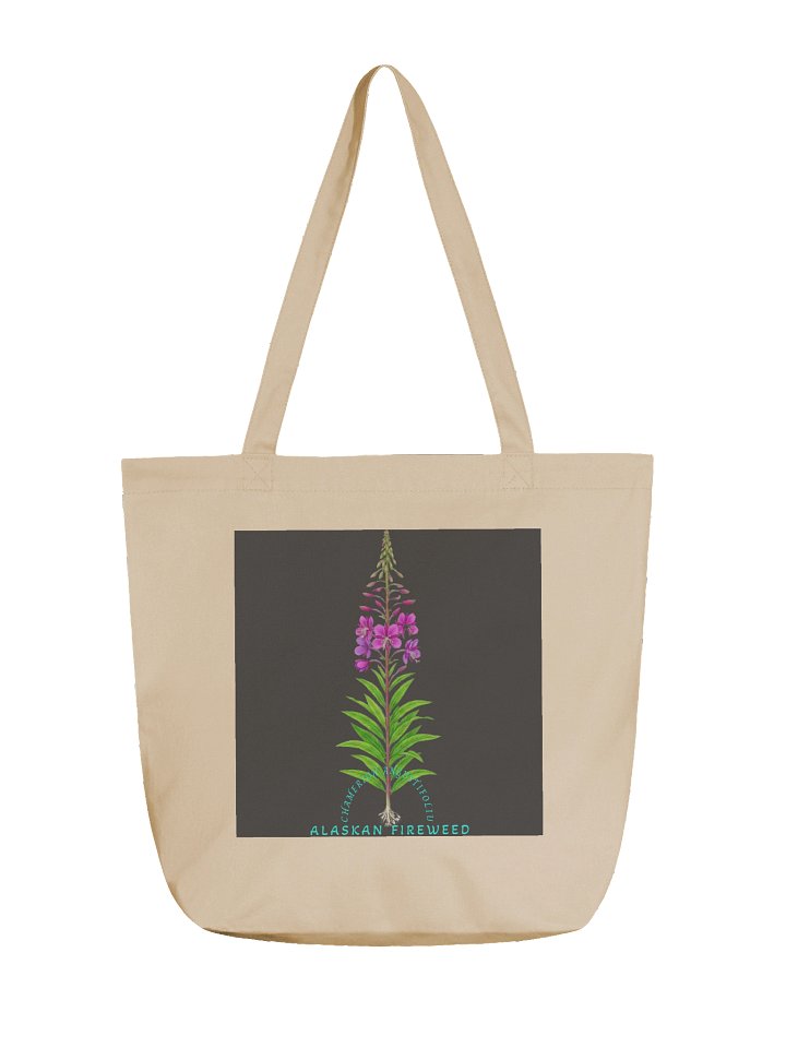 ALASKAN FIREWEED / FORGET-ME-NOT TOTE product image (1)