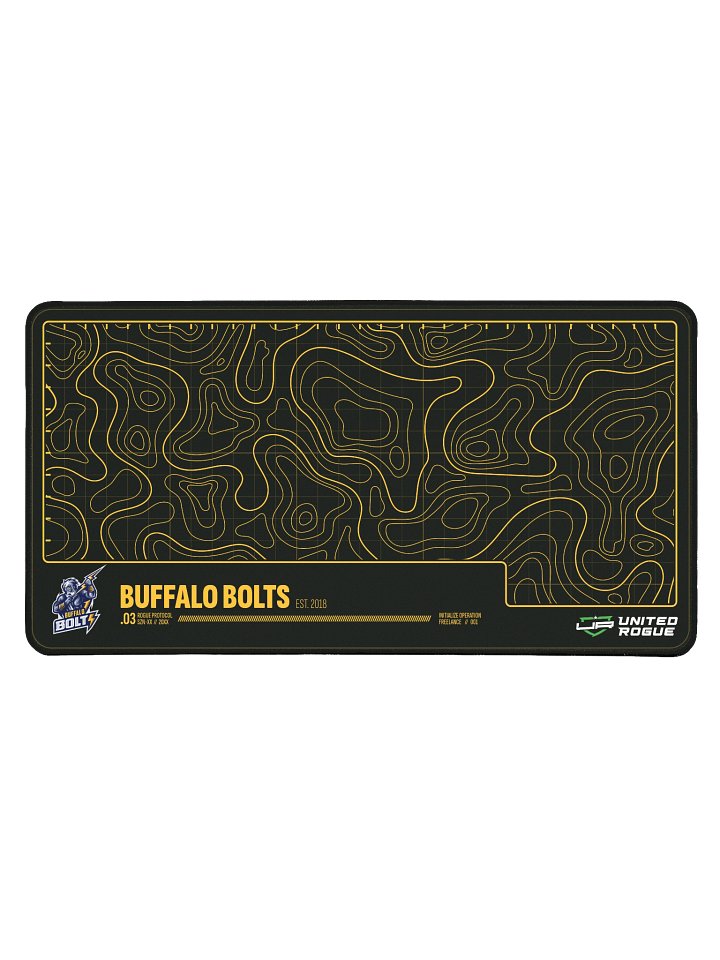 Buffalo Bolts Map Desk Mat product image (1)