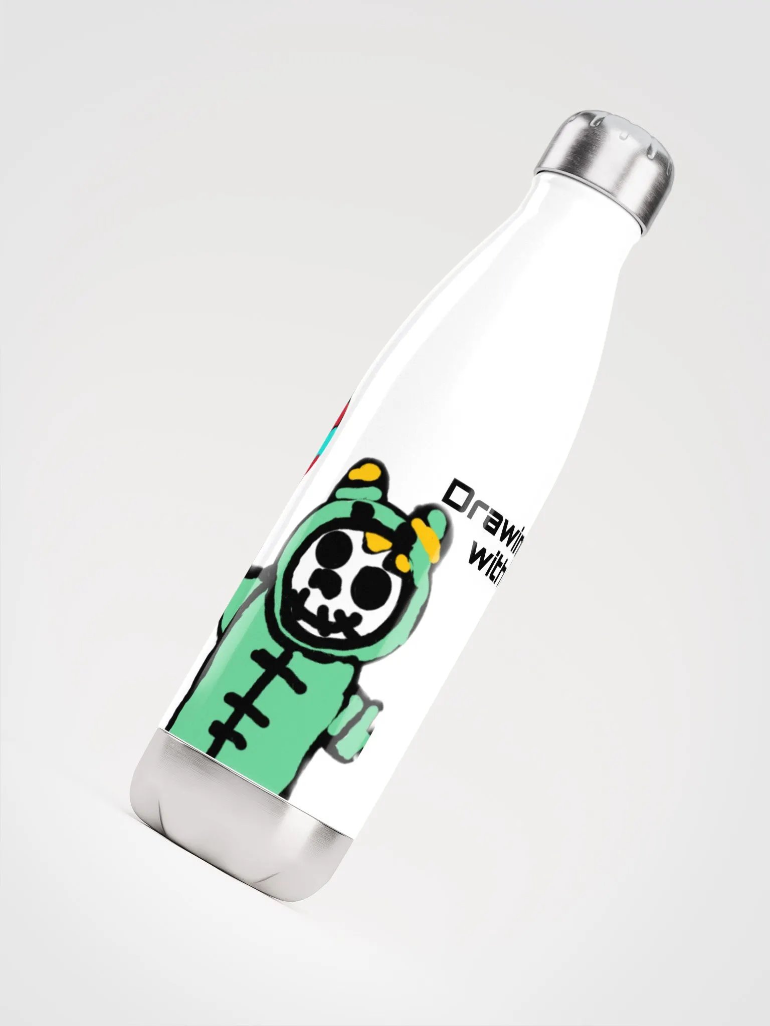 Dino pop water bottle product image (4)