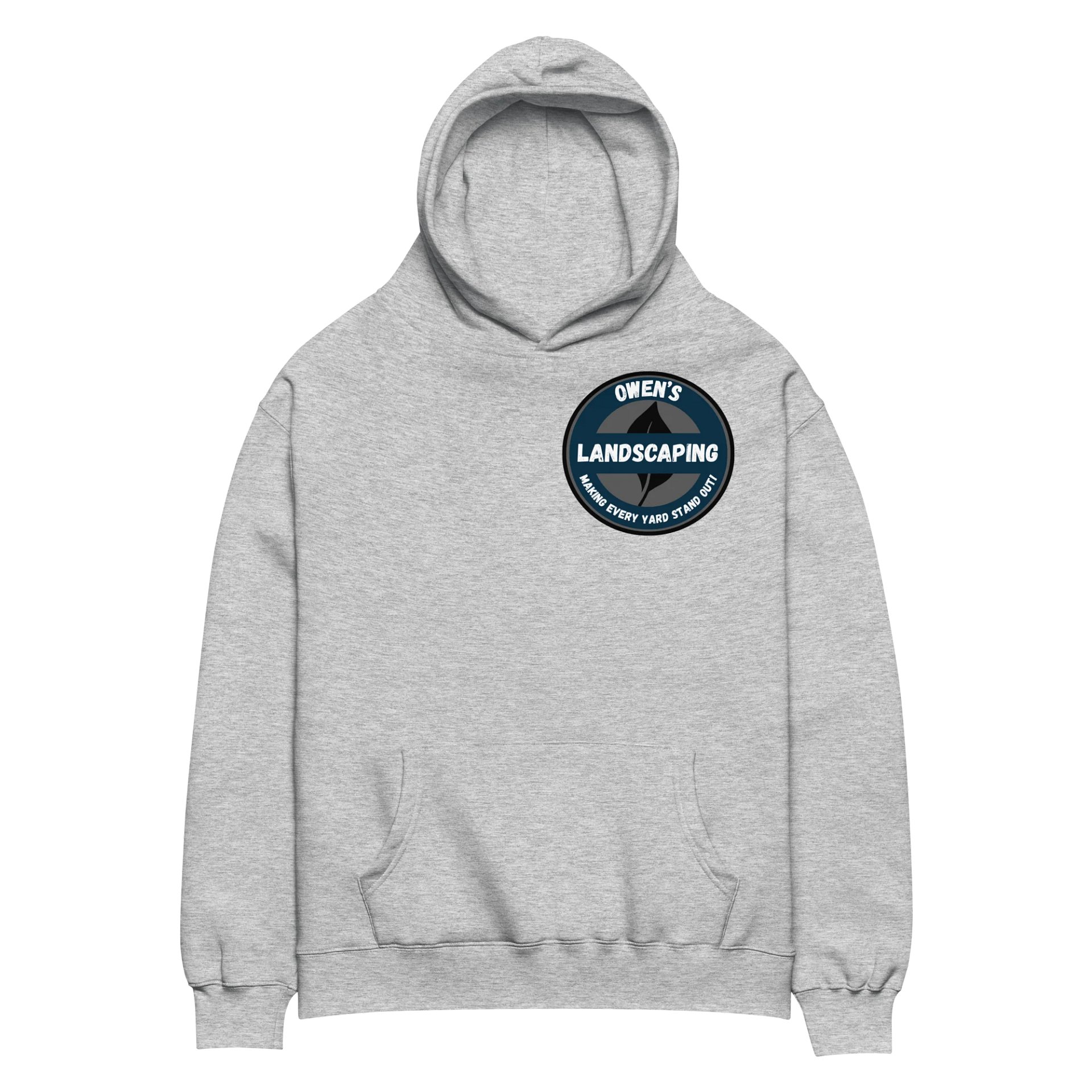 Owen's Landscaping Hoodie product image (2)