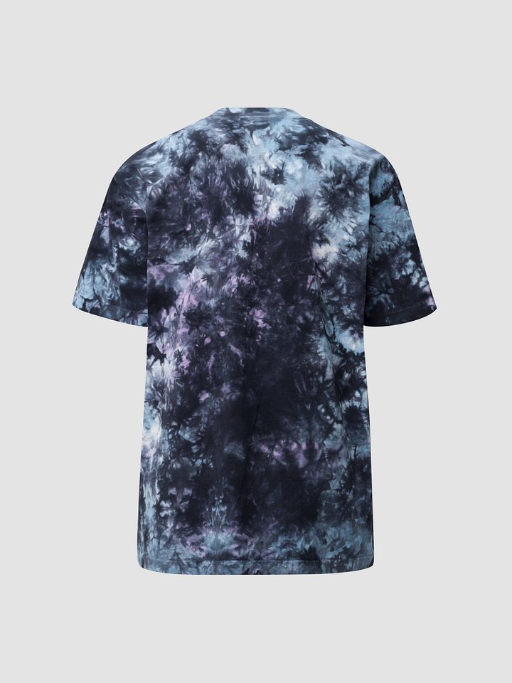 KEY KREW Oversized Tie-Dye T-Shirt product image (2)