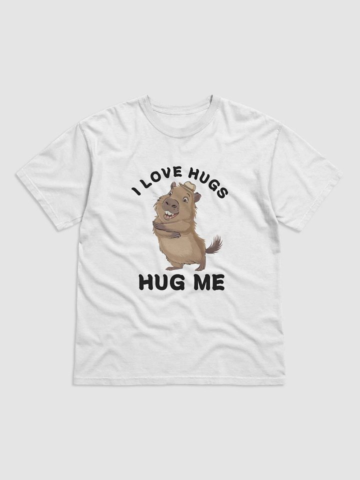 Funny Capybara T-Shirt product image (1)